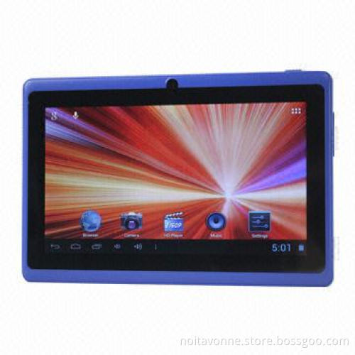 7-inch Tablet PC, Boxchip A13 Cortex A8 1.2G, DDR3 512M, Android 4.0.3 OS